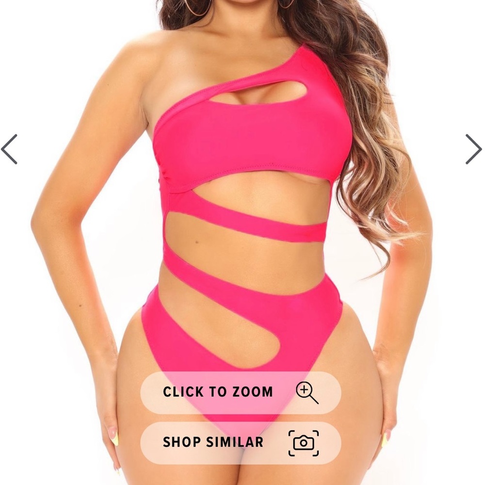 Cut out swimsuit